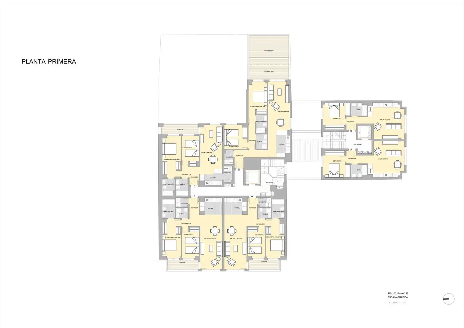 Apartament amb terrassa en venda a Bailén - Miraflores, imagen 20