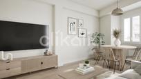 Living room of Flat for sale in  Madrid Capital  with Air Conditioner and Terrace