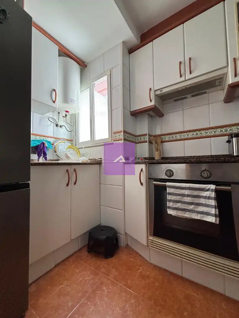 Cuina de Apartament en venda en Sueca amb Aire condicionat, Terrassa i Moblat