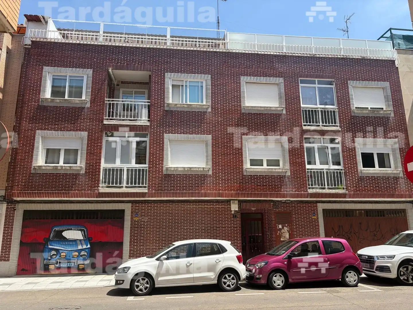 Vista exterior de Pis en venda en Salamanca amb Calefacció i Balcó