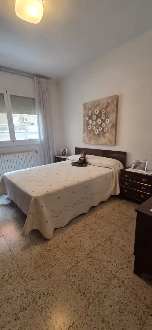 Bedroom of Flat for sale in Lleida  with Heating, Terrace and Storage room