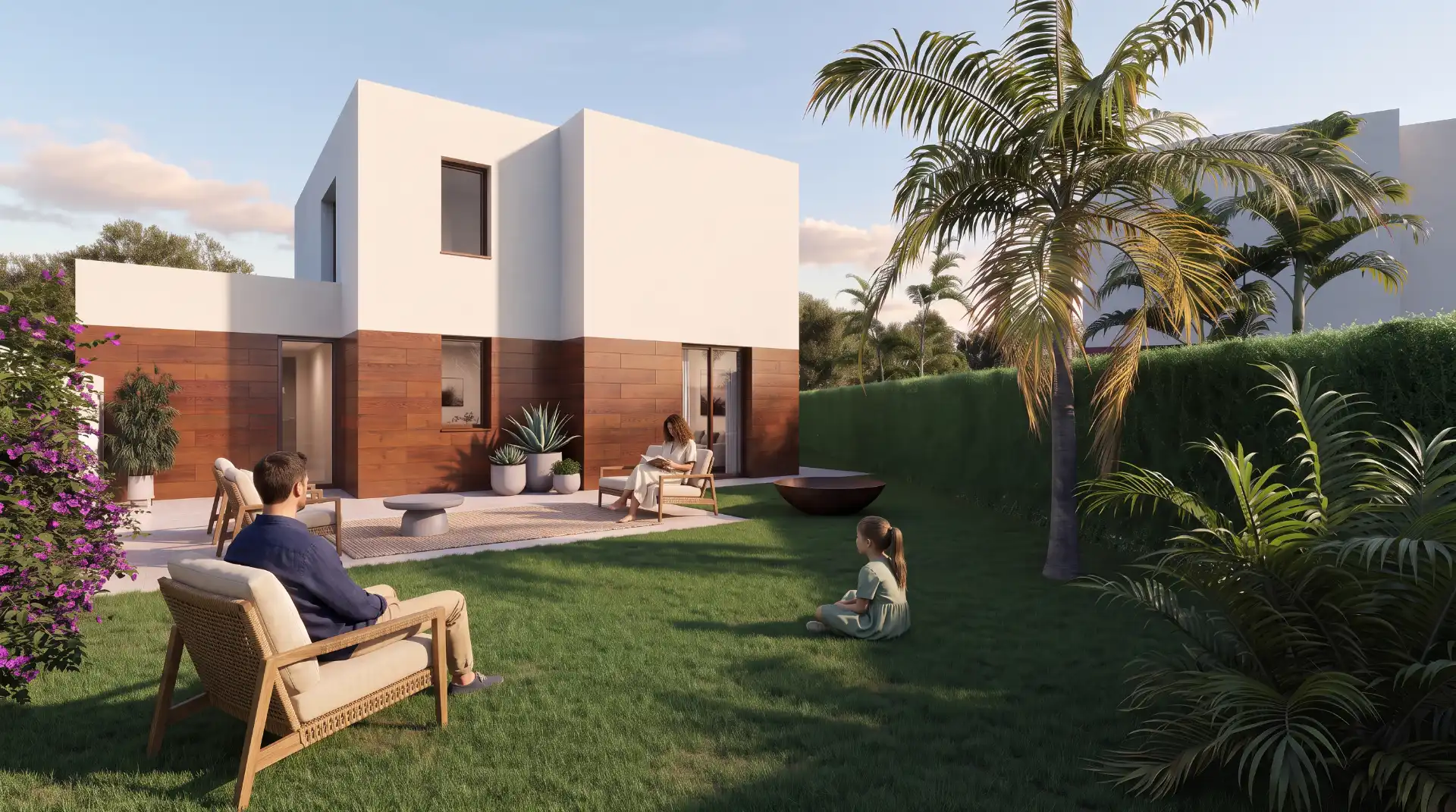 Villa avec jardin à vendre à Carrer de Lluïsa de Dalmau 1, imagen 2