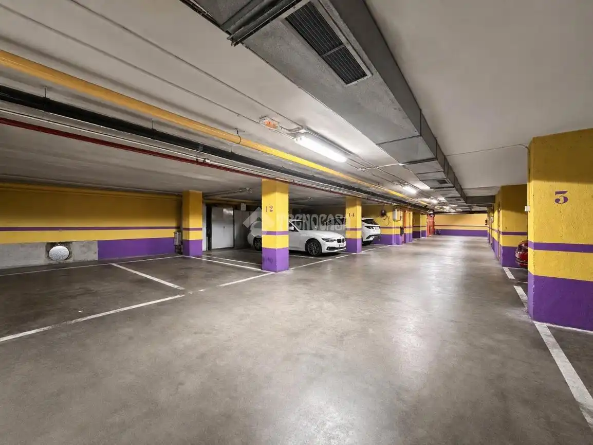 Einzelparkplatz zur Miete in Puente de Vallecas, imagen 4