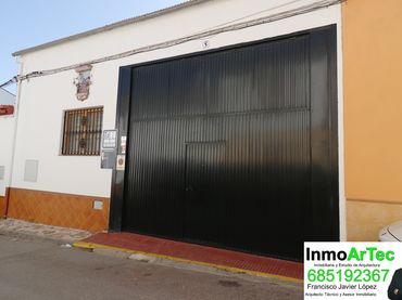 Nau industrial en venda a Calle Correos 5