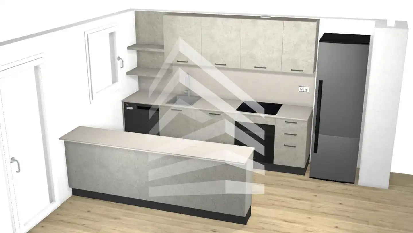 Cocina de Piso en venta en Solsona con Calefacción, Parquet y Balcón
