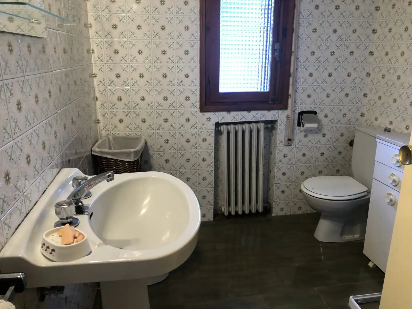 Baño de Casa o chalet en venta en Otero de Herreros con Calefacción, Jardín privado y Terraza