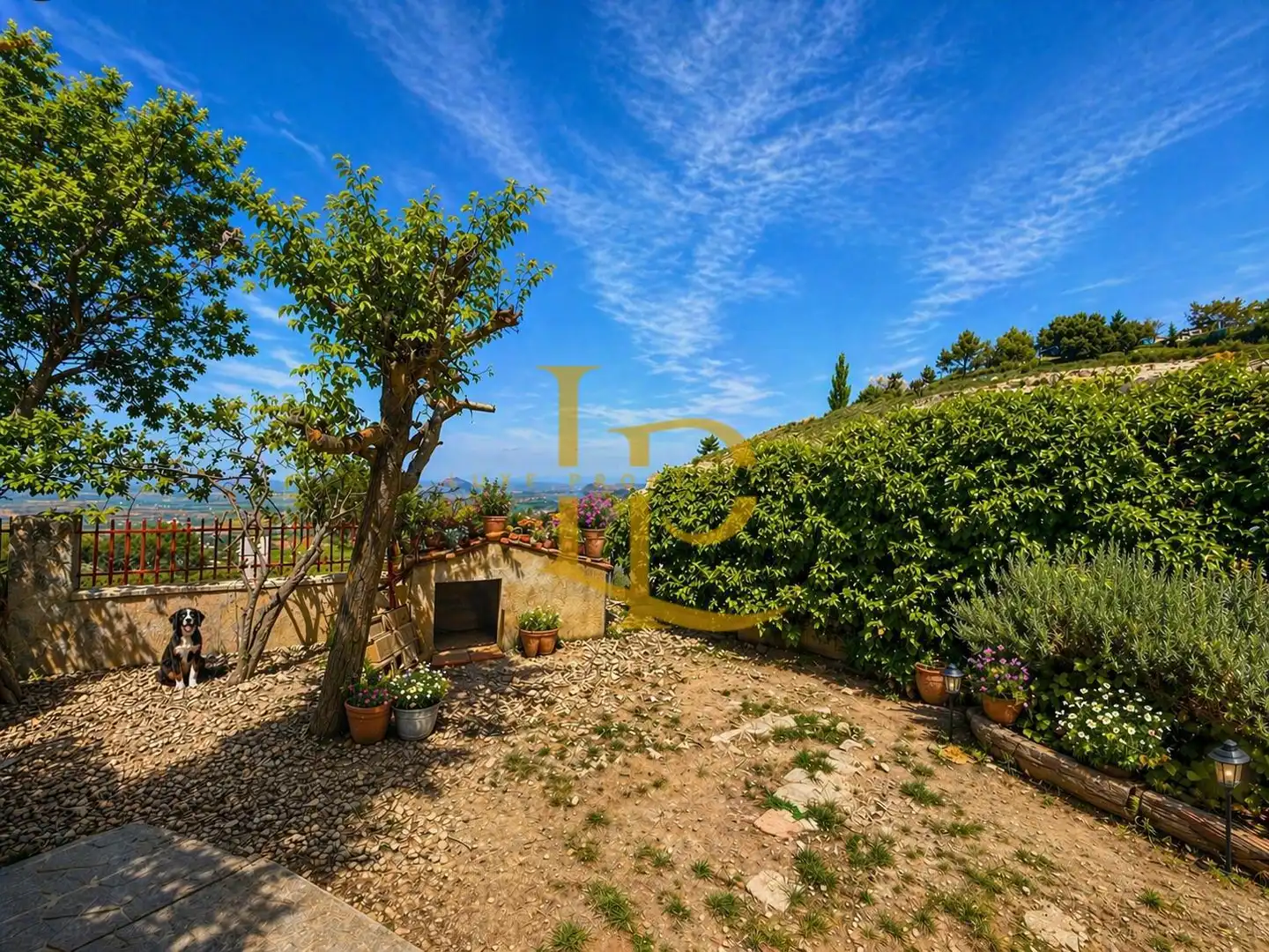 Garden of Houses for sale in Trijueque  with Heating, Private garden and Oven