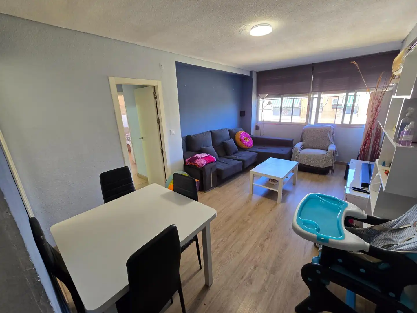 Sala d'estar de Pis en venda en  Córdoba Capital amb Parquet