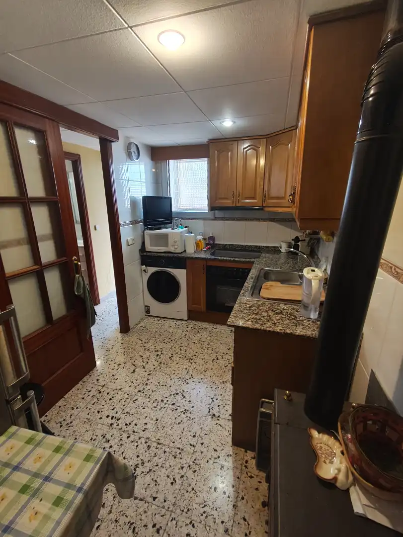 Kitchen of Houses for sale in L'Espluga Calba  with Air Conditioner, Heating and Terrace