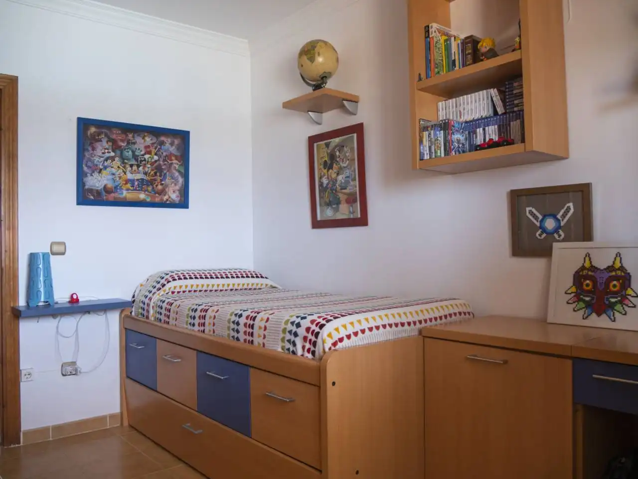 Dormitori de Casa o xalet en venda en Estepona amb Aire condicionat, Piscina i Moblat