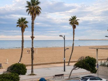 Wohnung mit Balkon zur Miete in Avinguda Mare Nostrum