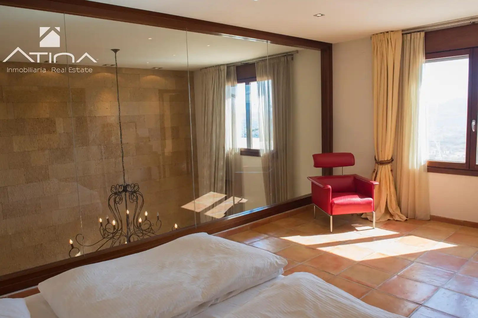 Habitación de Casa o chalet en venta en Jávea / Xàbia con Aire acondicionado, Jardín privado y Terraza