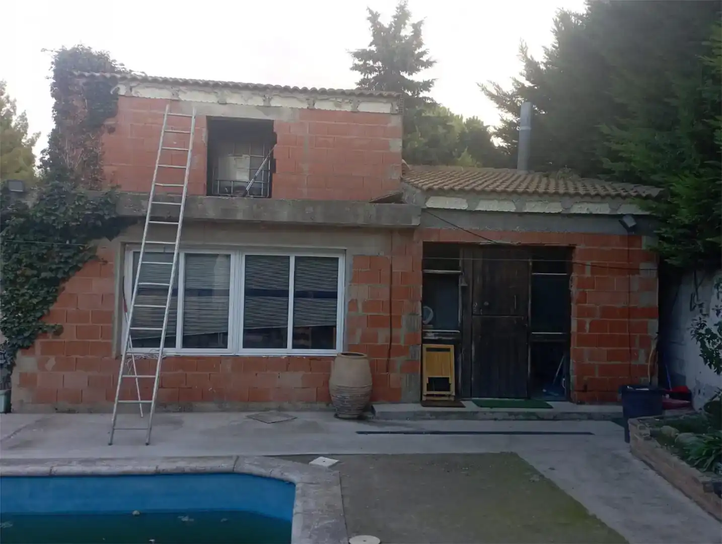 Vista exterior de Finca rústica en venda en Borja, Zaragoza