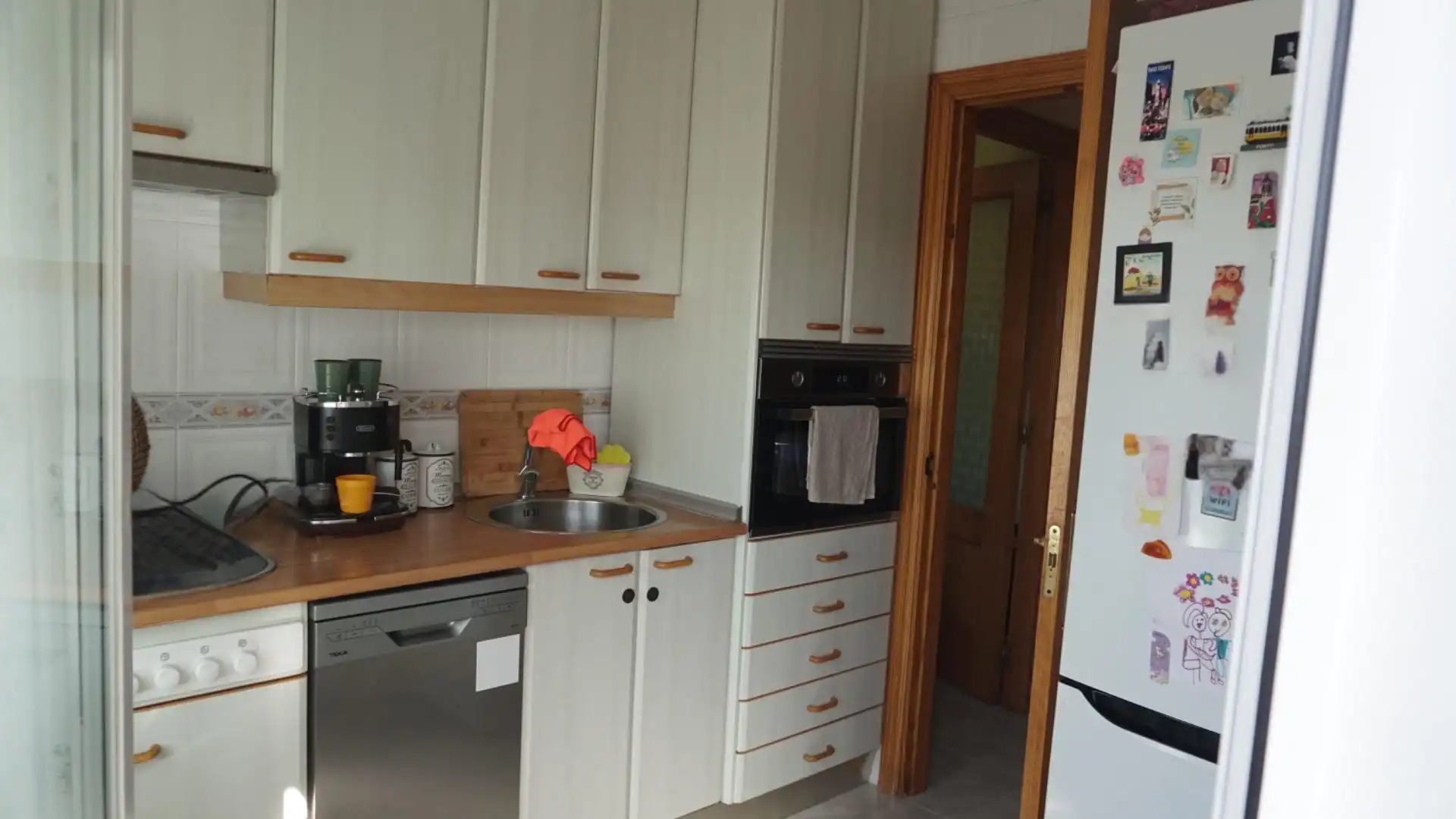Cocina de Piso en venta en Azuqueca de Henares con Aire acondicionado, Calefacción y Trastero