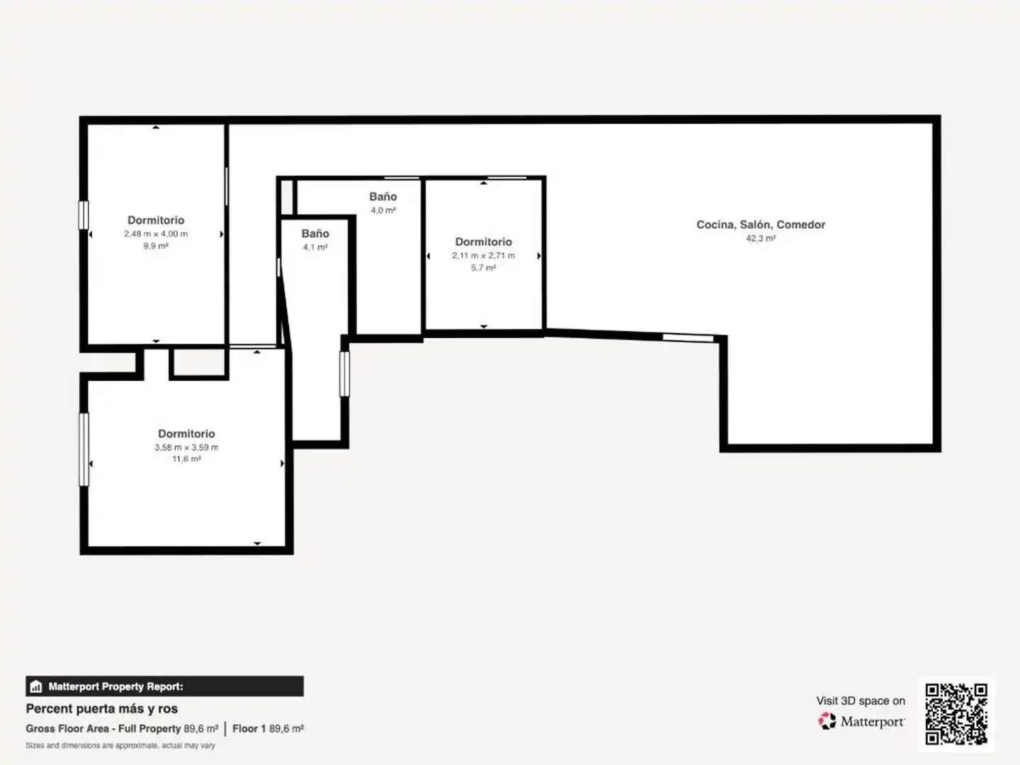Piso en venta en Valencia con Aire acondicionado, Terraza y Amueblado