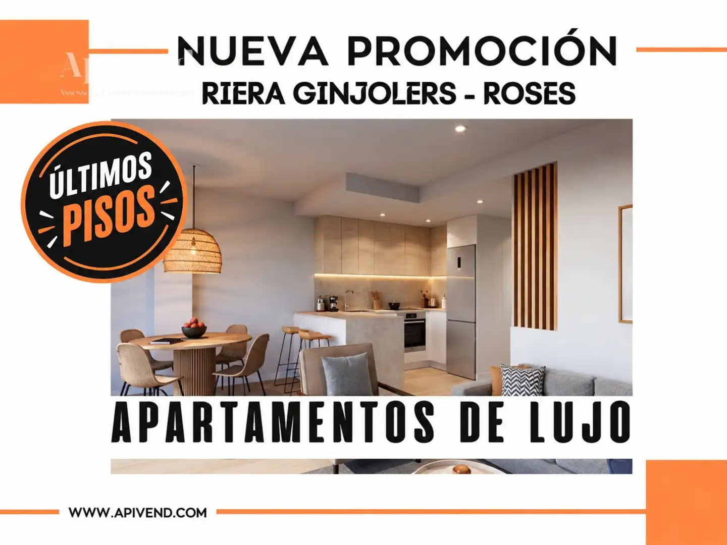 Flat with lift for sale in Riera Ginjolers 25