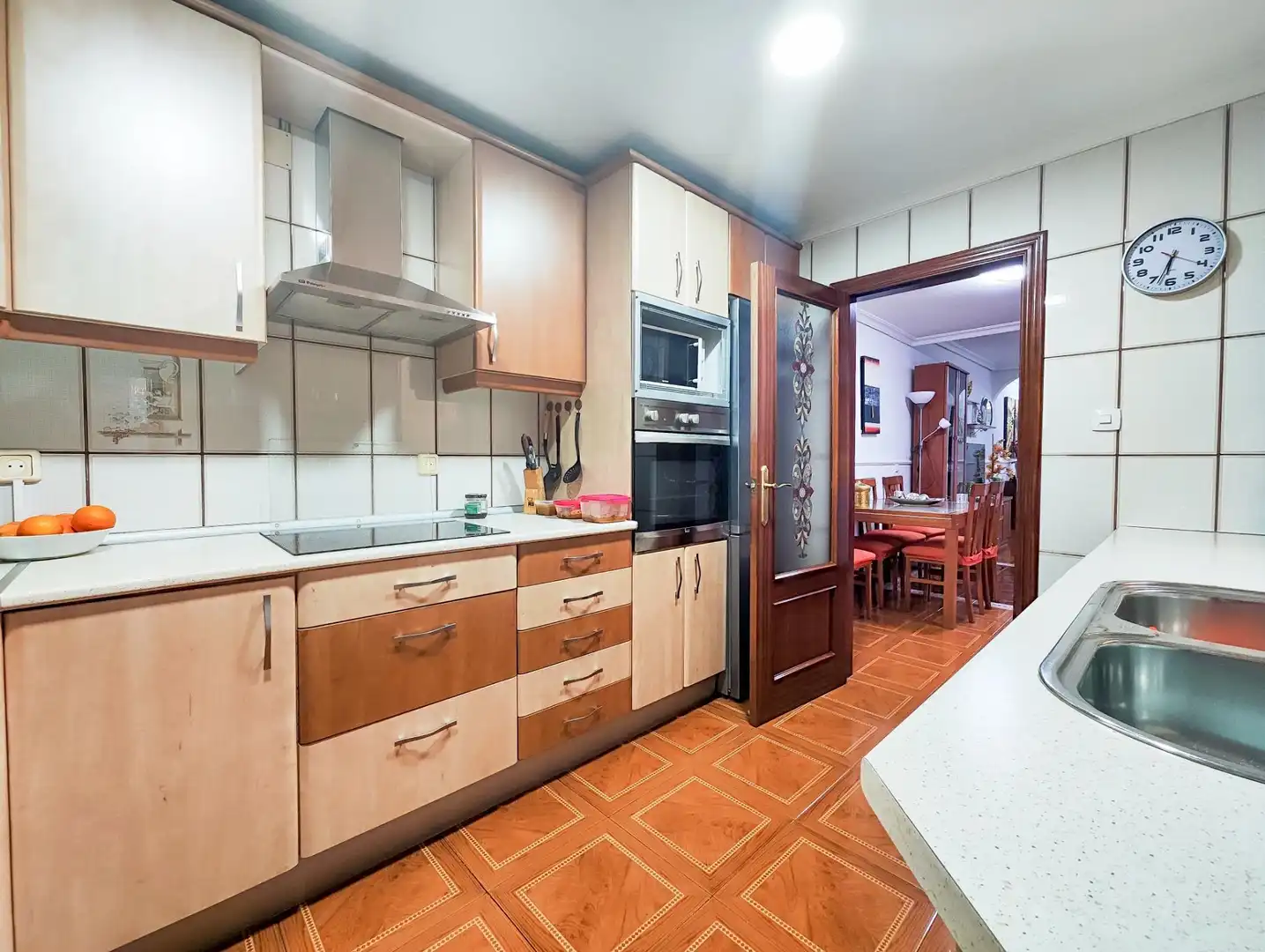 Cocina de Casa o chalet en venta en Puertollano con Aire acondicionado, Calefacción y Trastero