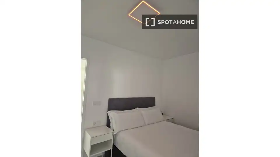 Schlafzimmer von Wohnung zur untervermieten in Arafo mit Klimaanlage, Terrasse und Möbliert