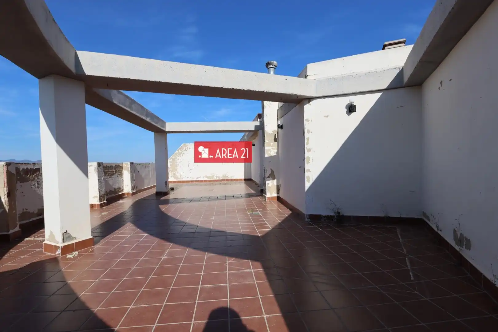 Terraza de Dúplex de alquiler en La Pobla de Vallbona con Balcón