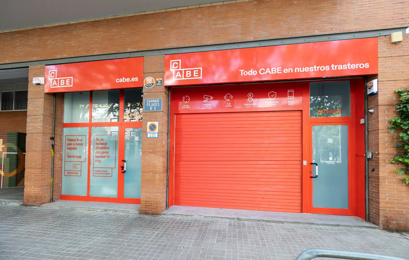 Trastero de alquiler en Barcelona con Alarma