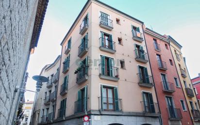 Exterior view of Flat for sale in Girona Capital  with Heating