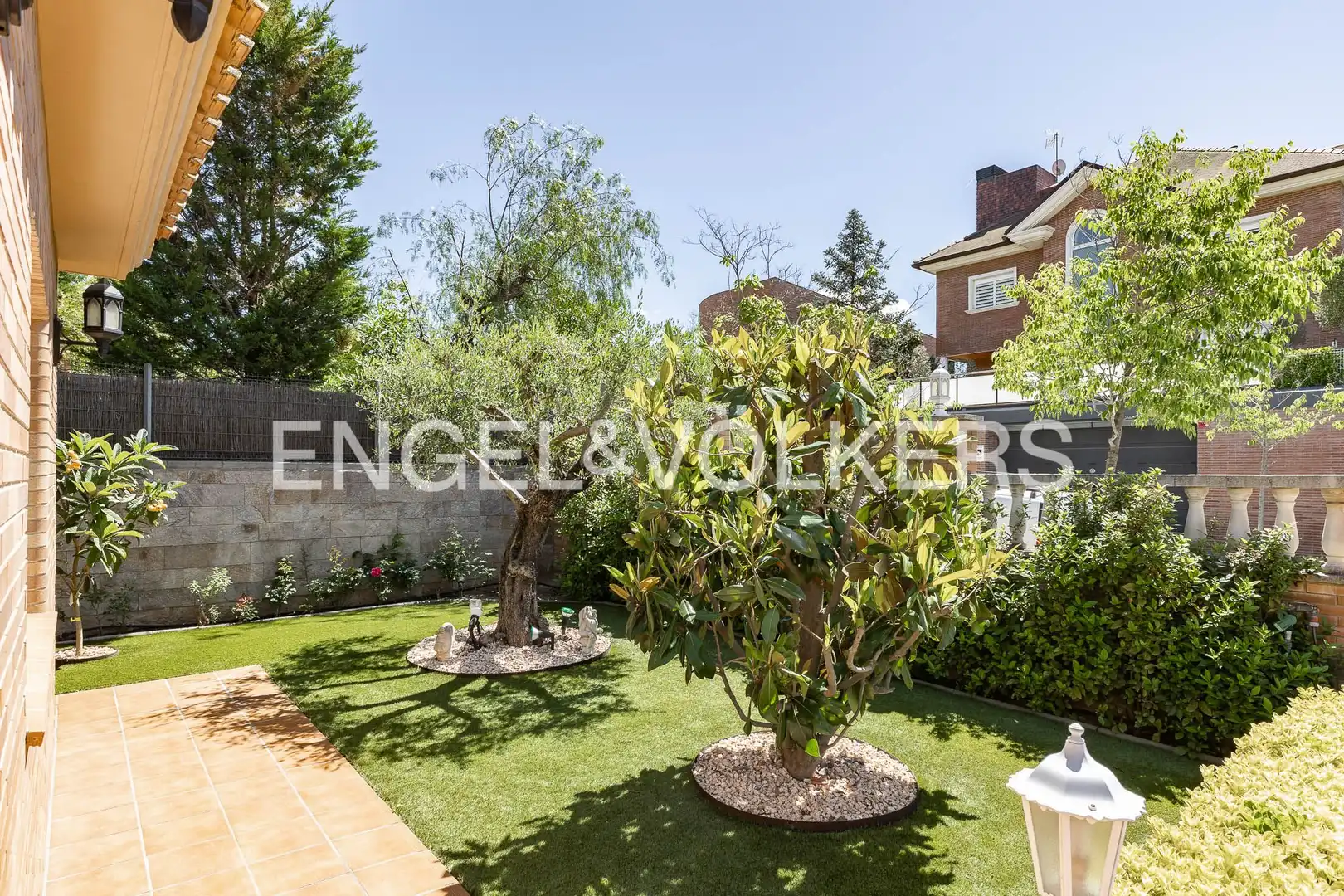 Jardín de Casa o chalet en venta en Molins de Rei con Aire acondicionado, Calefacción y Jardín privado