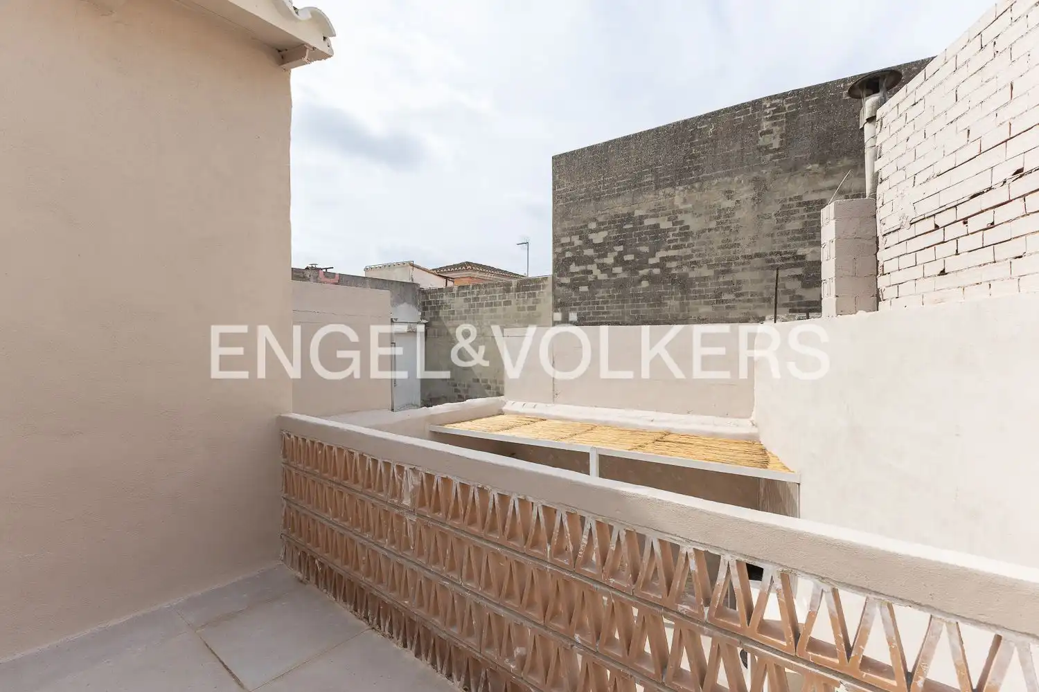 Terraza de Casa adosada en venta en Náquera con Calefacción, Parquet y Terraza