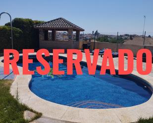 Swimming pool of Single-family semi-detached for sale in Seseña  with Private garden, Terrace and Storage room