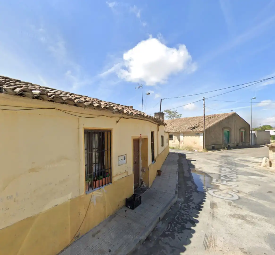 Vista exterior de Casa o chalet en venta en Castejón (Navarra)