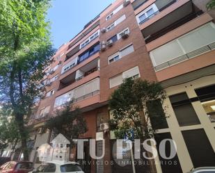 Exterior view of Apartment for sale in  Madrid Capital  with Air Conditioner