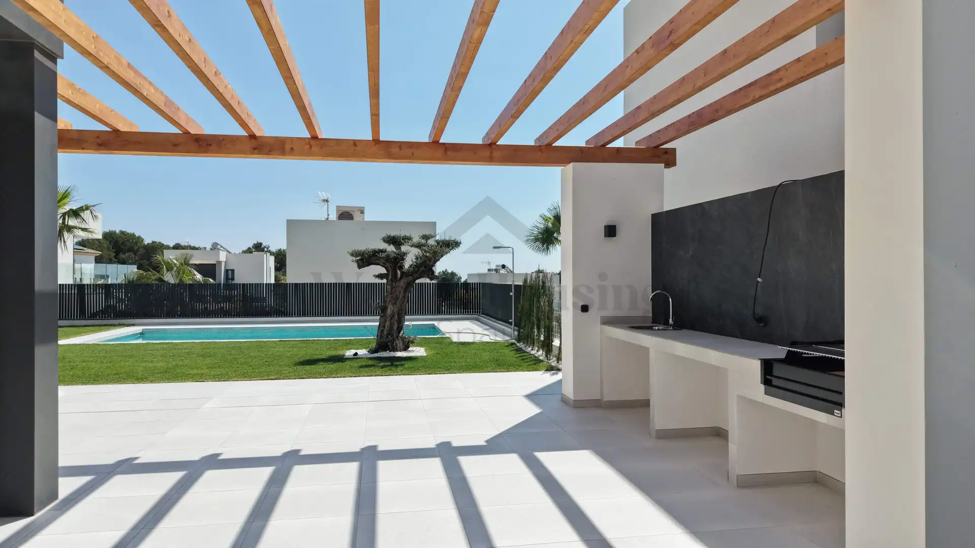 Villa mit Terrasse zum Verkauf in Calle Calle Berlín, imagen 5