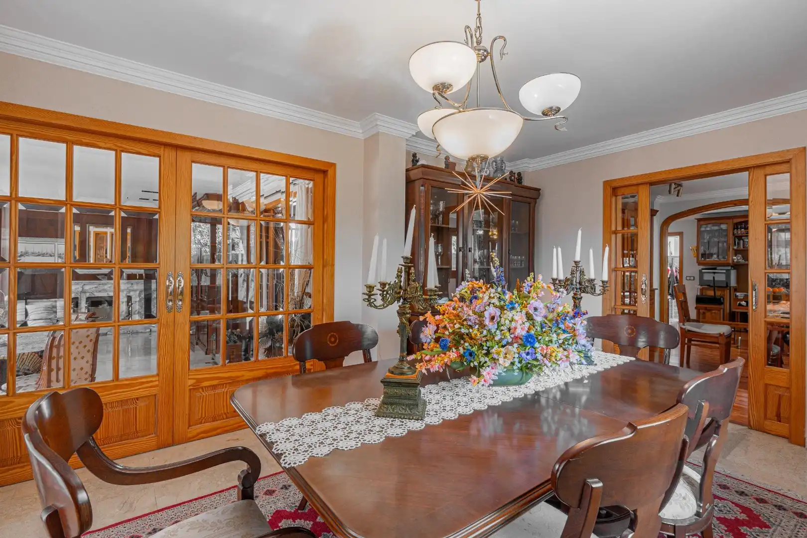 Comedor de Casa o chalet en venta en Marratxí con Calefacción, Jardín privado y Terraza