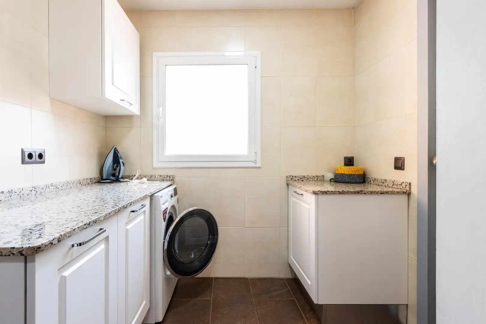 Cocina de Casa o chalet en venta en Sabadell con Aire acondicionado, Calefacción y Terraza