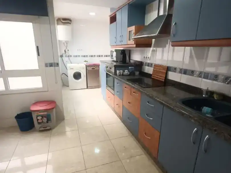 Cuina de Pis en venda en Elche / Elx amb Aire condicionat i Balcó
