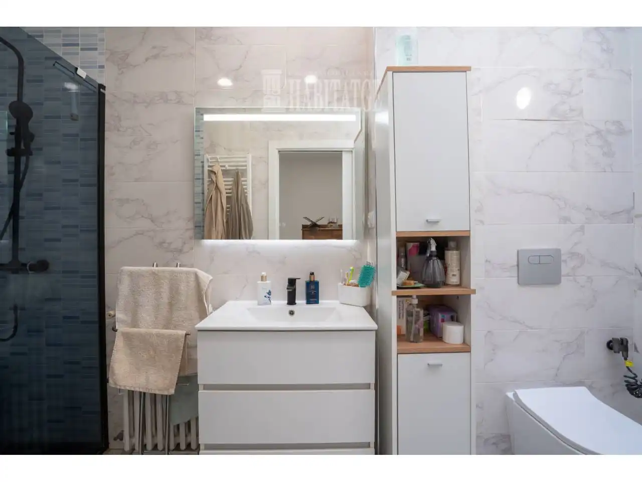 Baño de Casa o chalet en venta en Santa Eugènia de Berga con Aire acondicionado, Calefacción y Parquet