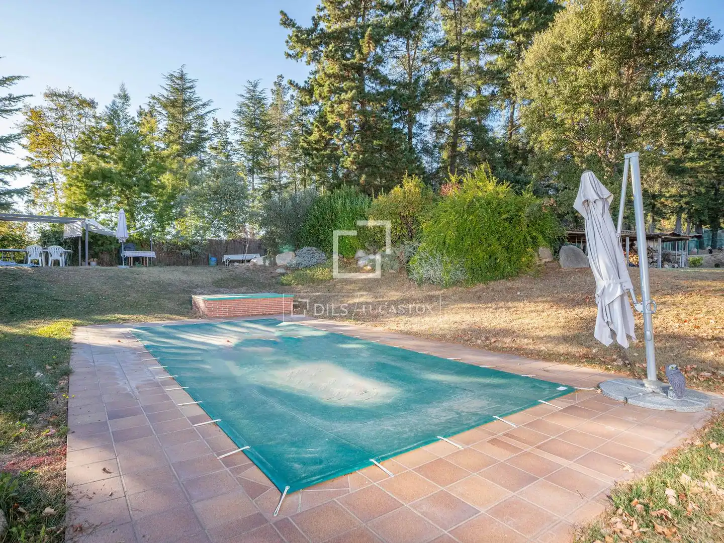Piscina de Finca rústica en venta en Arbúcies con Aire acondicionado, Calefacción y Jardín privado