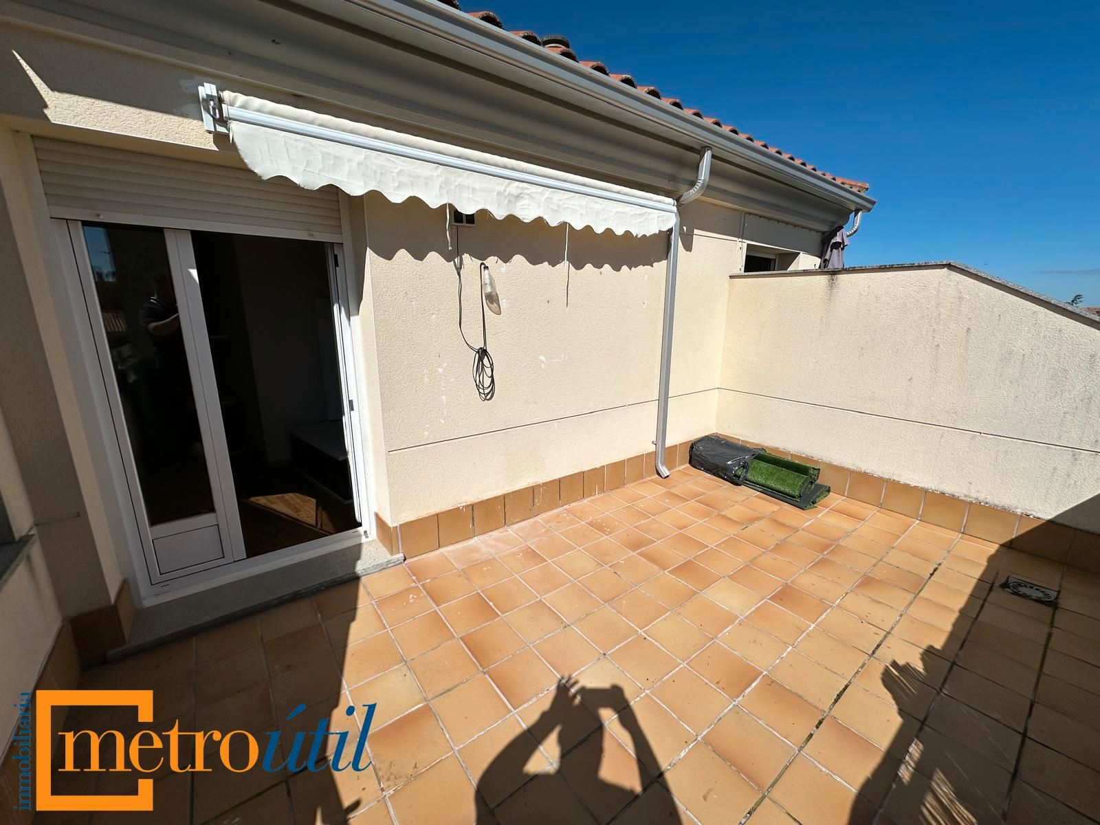 Terrace of Flat for sale in Villares de la Reina  with Heating, Parquet flooring and Terrace