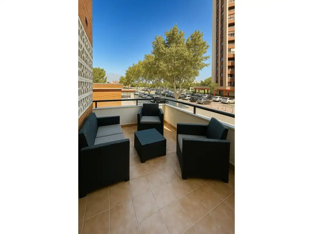 Terraza de Piso en venta en Benidorm con Aire acondicionado, Piscina y Amueblado