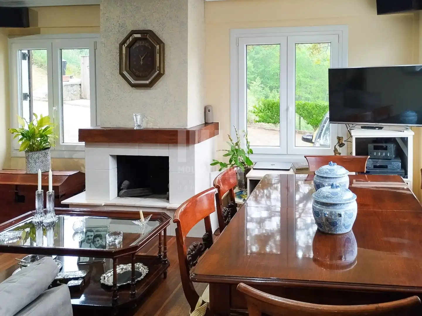Comedor de Casa o chalet en venta en Hernialde con Calefacción, Jardín privado y Terraza