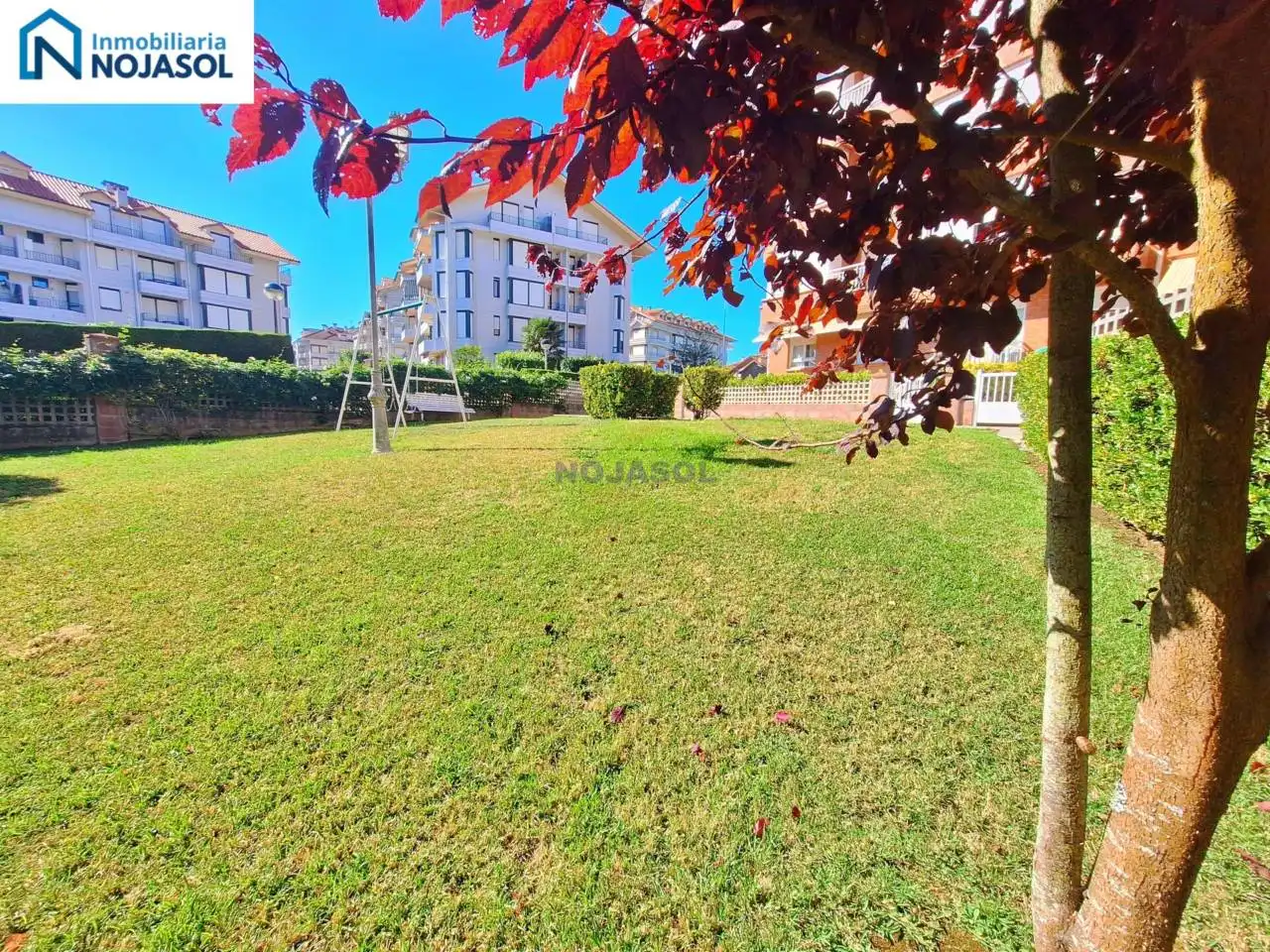 Apartament en venda en Noja amb Calefacció, Terrassa i Moblat