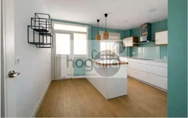 Cocina de Piso de alquiler en Sevilla con Aire acondicionado, Terraza y Amueblado