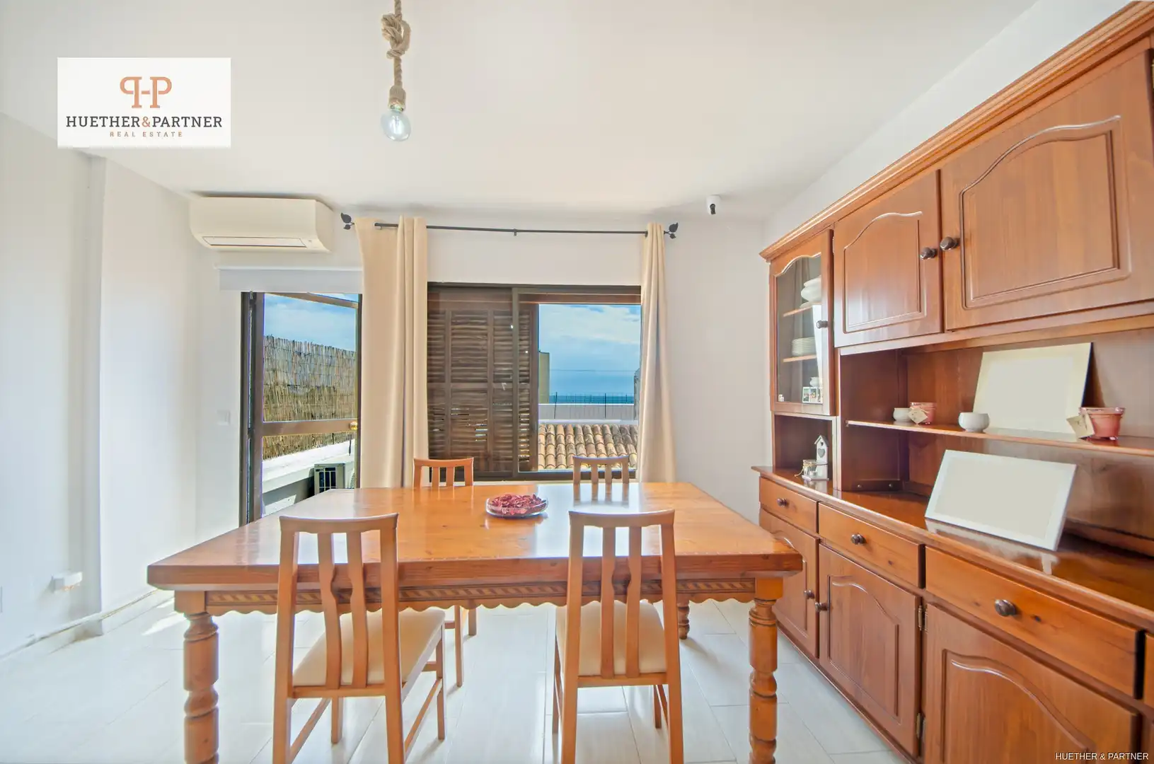 Dining room of Flat for sale in Manacor  with Air Conditioner and Heating
