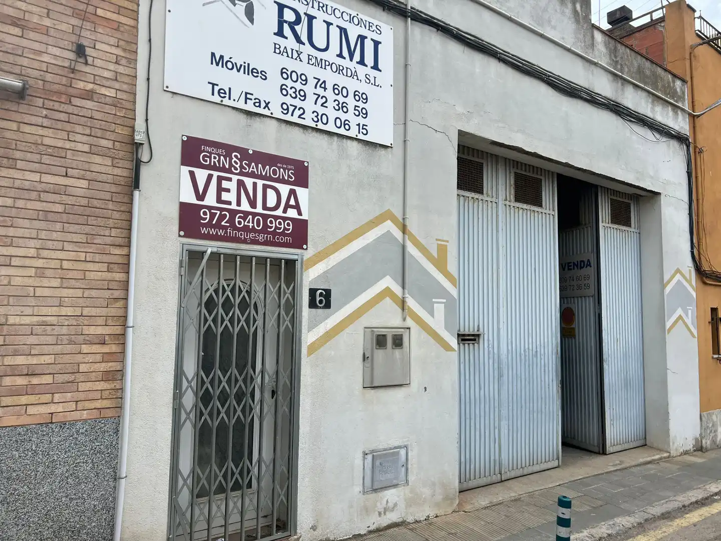 Nave industrial en venta en Palafrugell