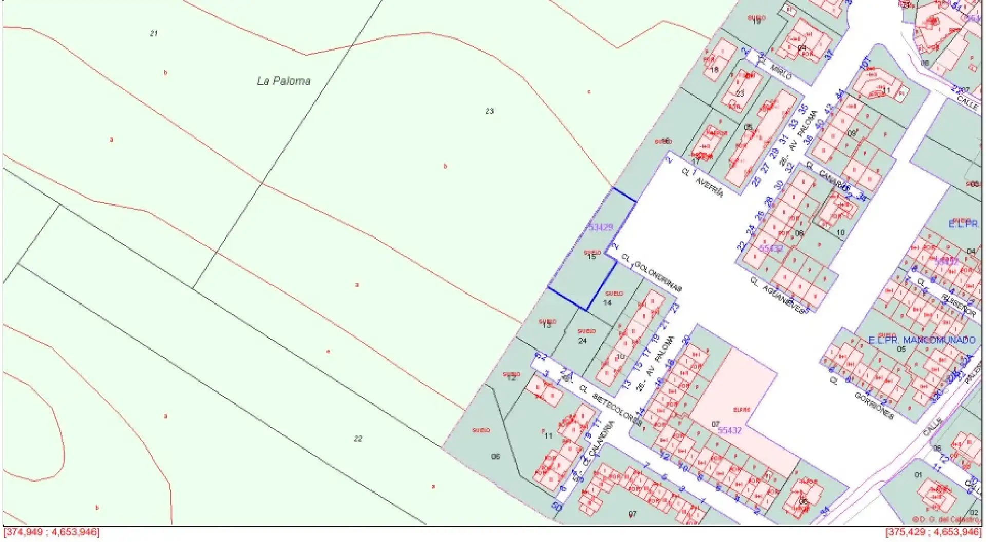 Residencial en venta en C GOLONDRINAS, Santa María del Campo
