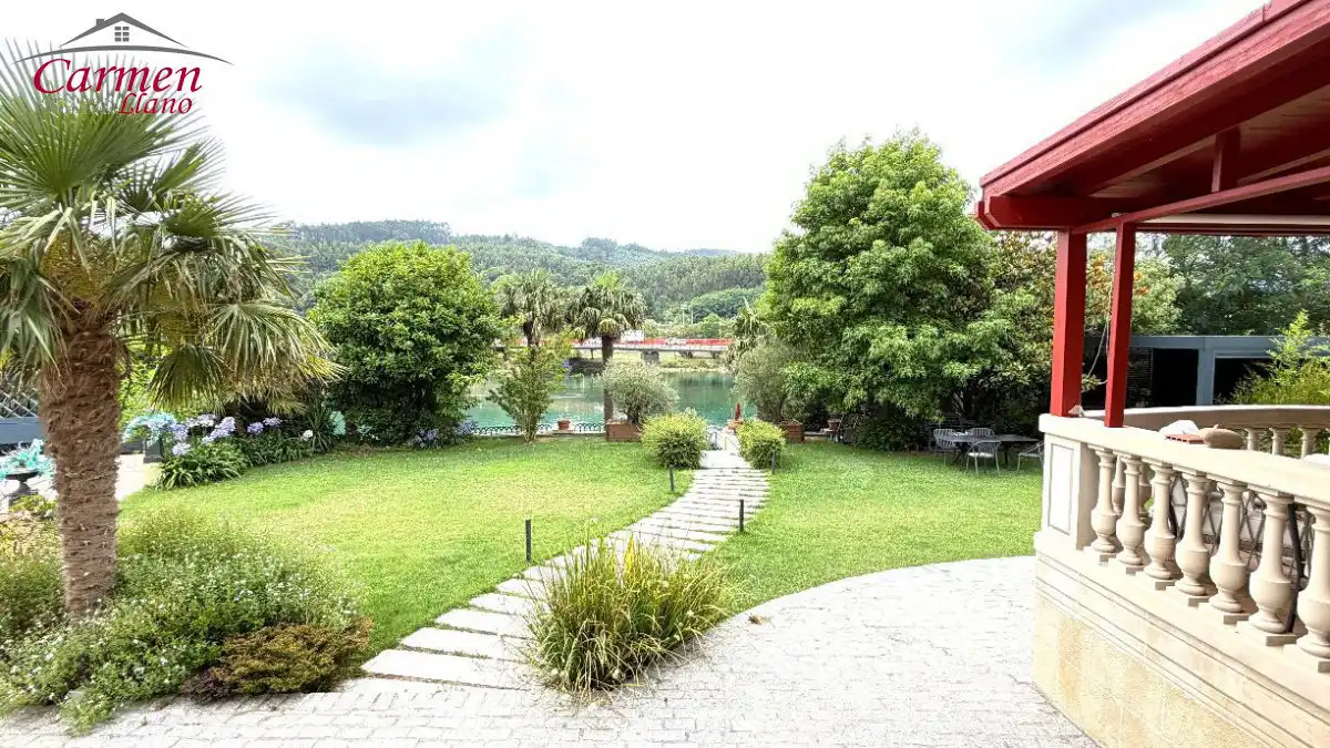 Jardín de Casa o chalet en venta en Plentzia con Calefacción, Jardín privado y Terraza