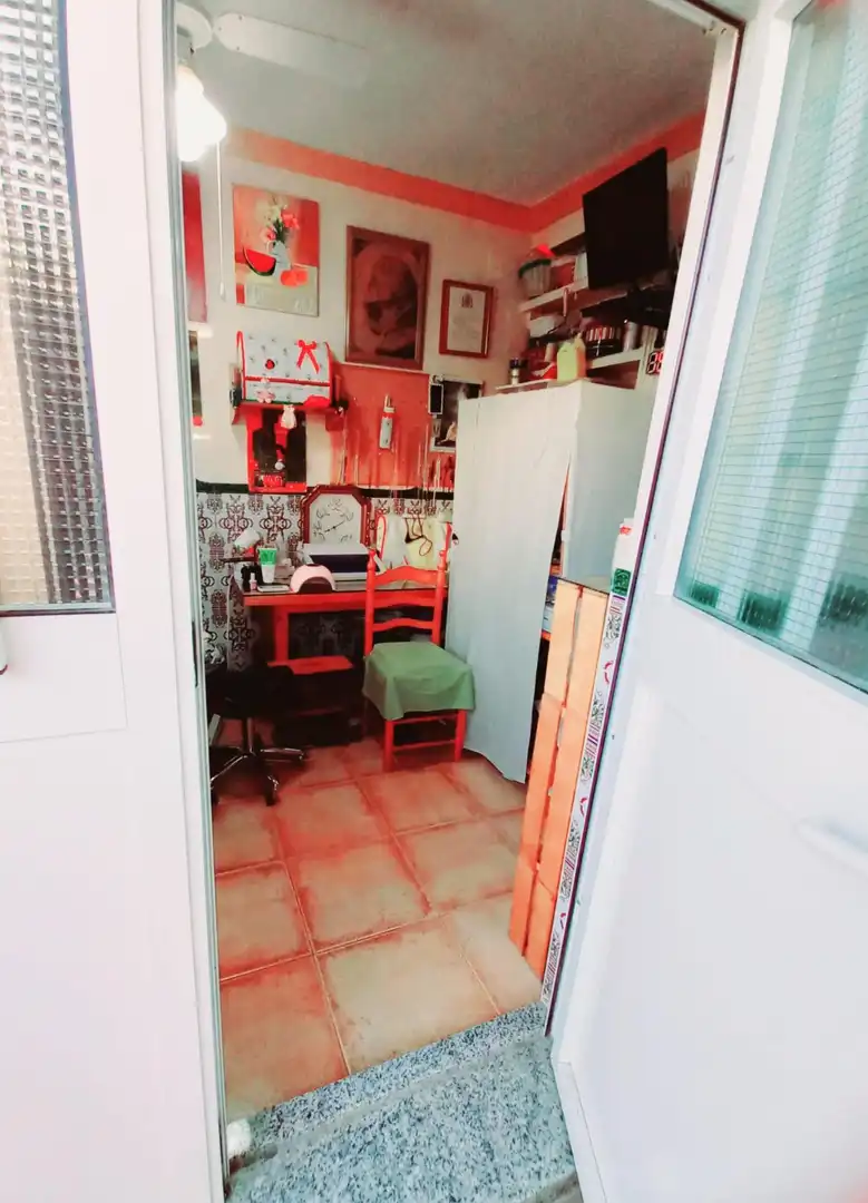 Cocina de Casa o chalet en venta en Rincón de la Victoria con Aire acondicionado, Jardín privado y Terraza