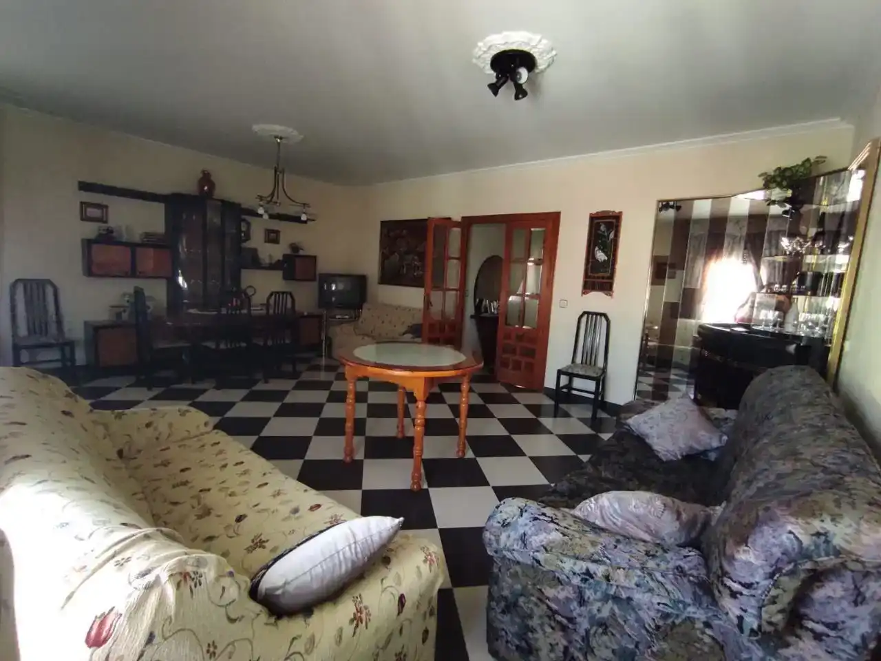 Sala de estar de Piso en venta en Moriles con Aire acondicionado, Trastero y Amueblado