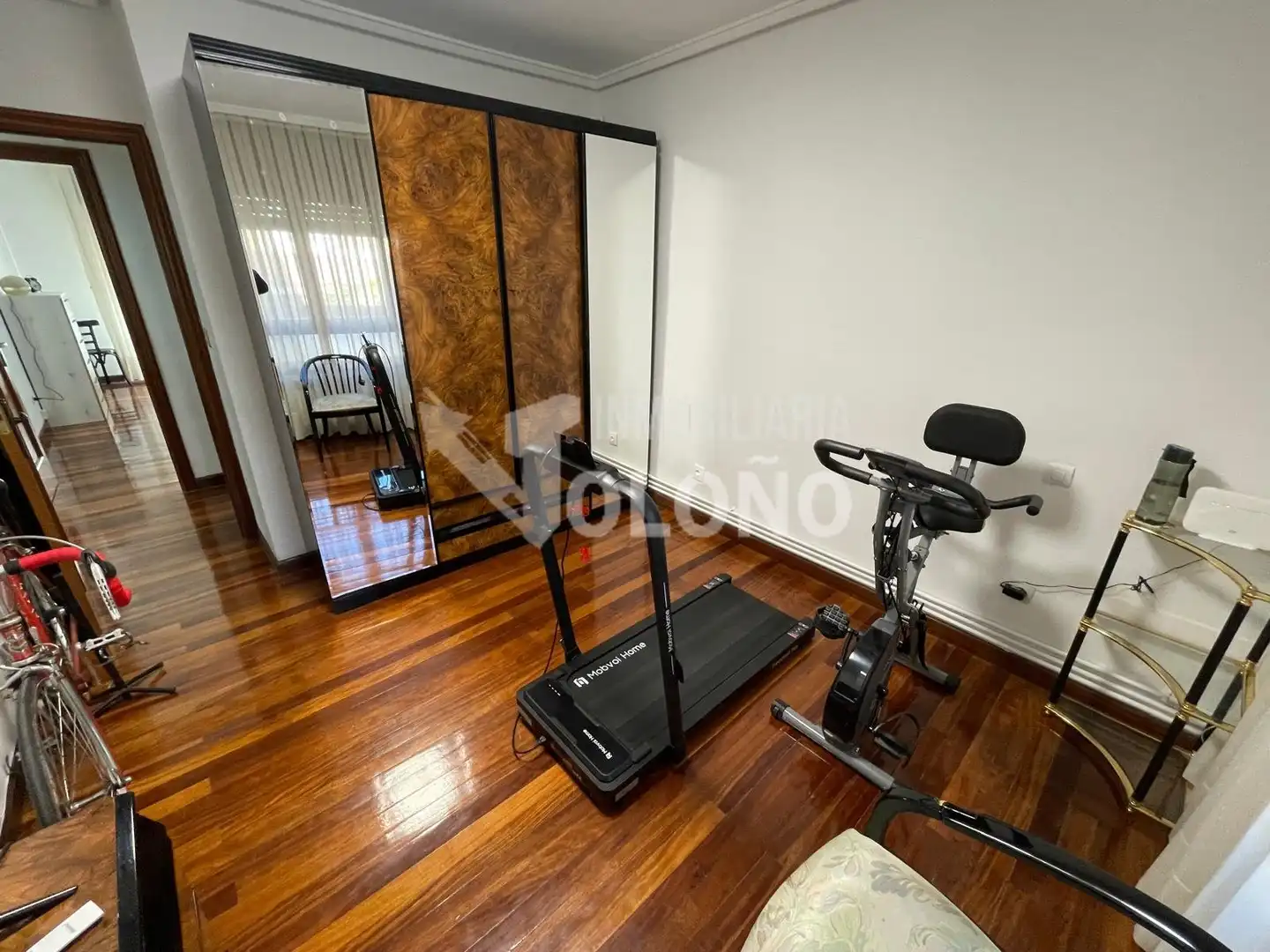 Bedroom of Flat for sale in Haro  with Heating, Parquet flooring and Storage room