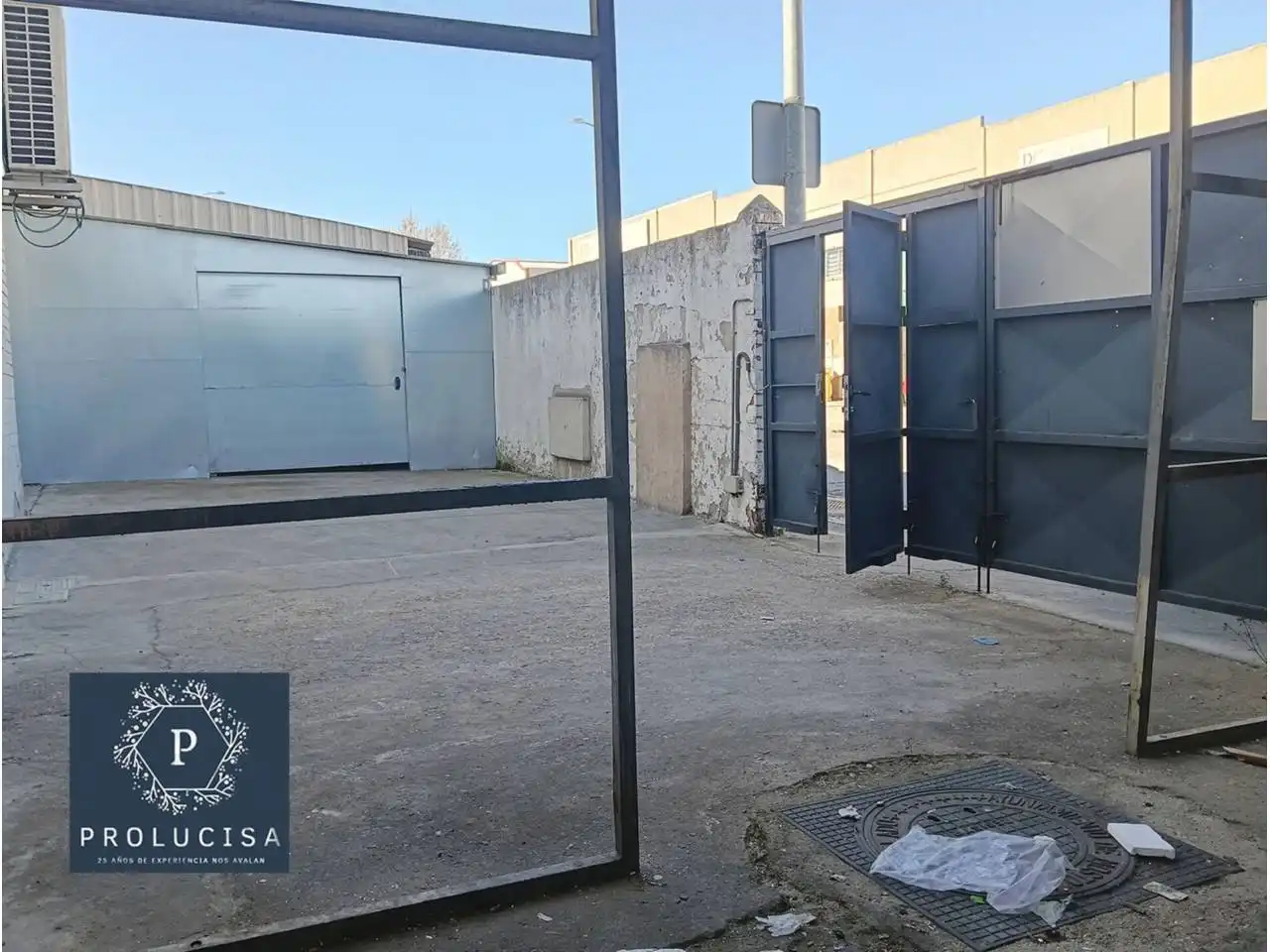 Parking de Nave industrial de alquiler en Moraleja de Enmedio