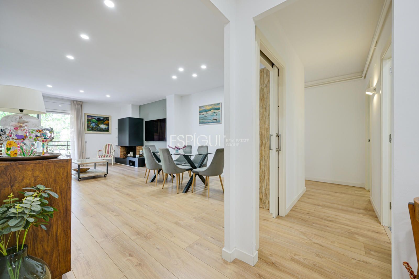 Comedor de Piso en venta en Población de Arroyo con Aire acondicionado, Calefacción y Parquet